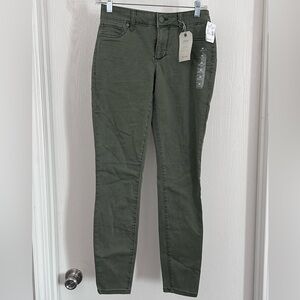 Maurices | Forest Green Jeggings | Size XS
